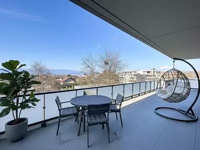 Thonon les Bains 74200 Achat / Vente appartement 4 pièces t4 au dernier étage terrasse