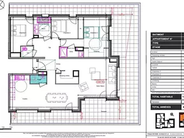 Thonon les Bains 74200 Achat / Vente appartement 4 pièces t4