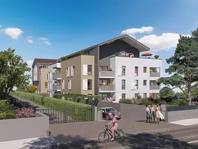 Thonon les Bains 74200 Achat / Vente appartement 5 pièces t5 au dernier étage