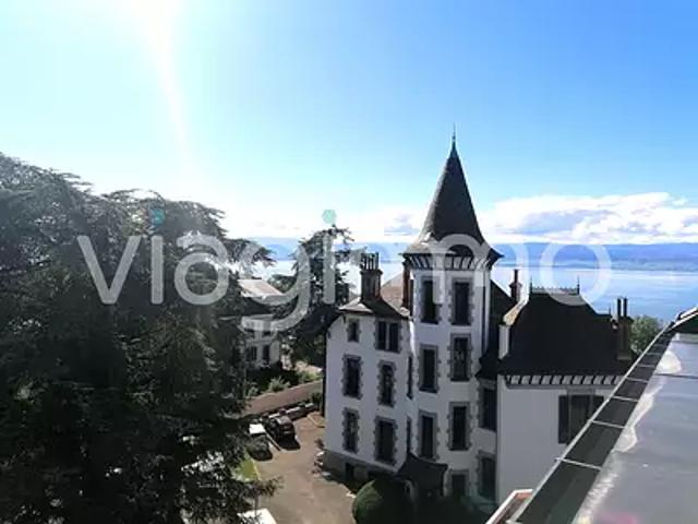 Thonon les Bains 74200 Achat / Vente appartement 5 pièces t5 au dernier étage cave