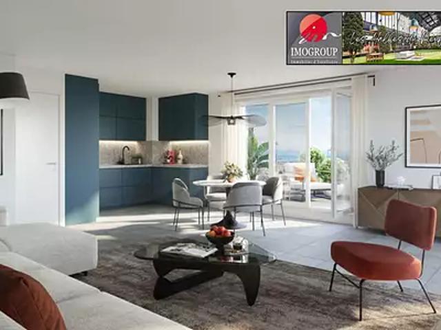 Thonon les Bains 74200 Achat / Vente appartement 6 pièces t6 au dernier étage