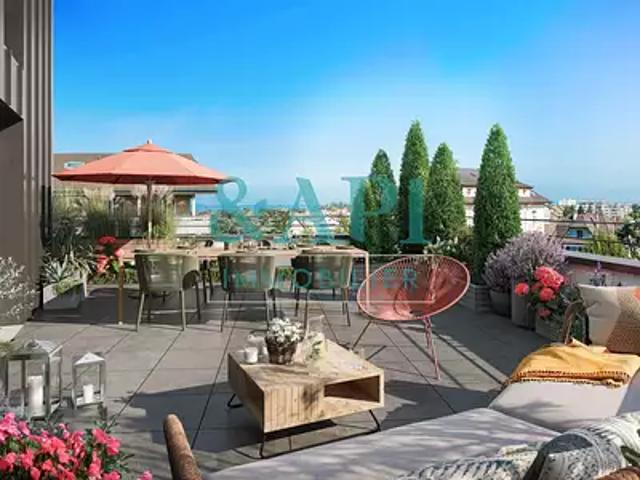 Thonon les Bains 74200 Achat / Vente appartement 6 pièces t6