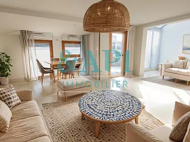 Thonon les Bains 74200 Achat / Vente appartement 6 pièces t6 au dernier étage
