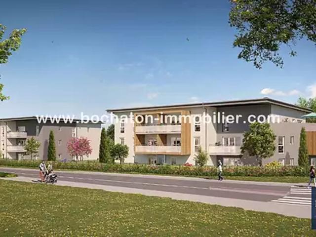 Thonon les Bains 74200 Location appartement 3 pièces t3 au dernier étage