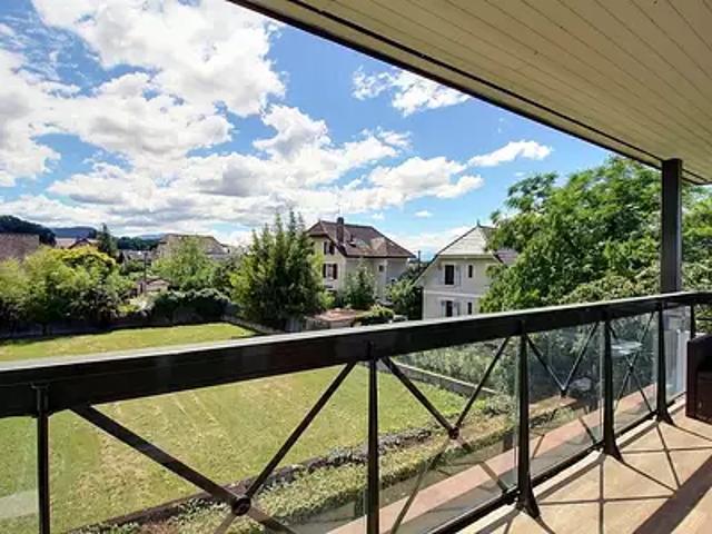 Thonon les Bains 74200 Location appartement 3 pièces t3 cave