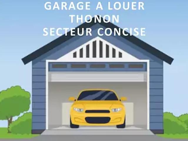 Thonon les Bains 74200 Location parking