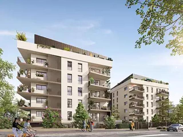 Thonon les Bains 74200 Programme neuf appartement neuf à vendre t2 BBC Pinel