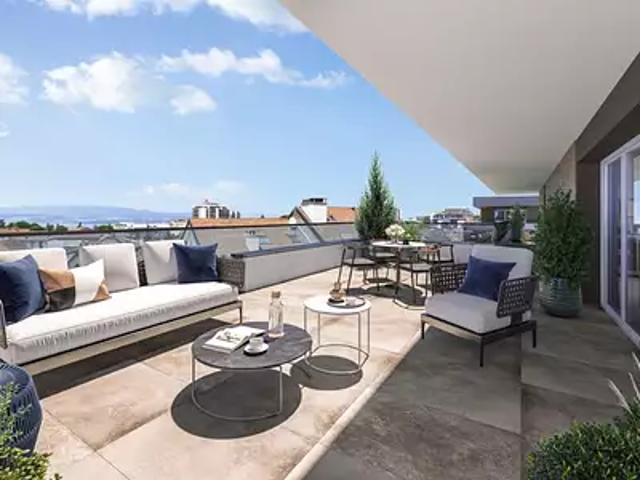 Thonon les Bains 74200 Programme neuf appartement neuf à vendre t2 BBC Pinel