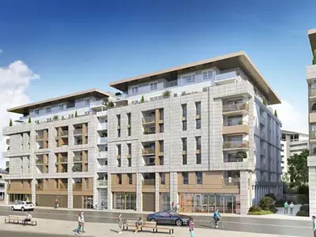 Thonon les Bains 74200 Programme neuf appartement neuf à vendre t2