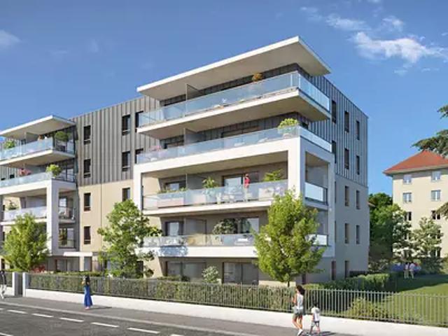 Thonon les Bains 74200 Programme neuf appartement neuf à vendre t2 PTZ