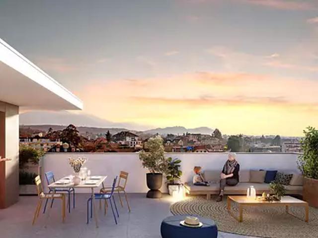 Thonon les Bains 74200 Programme neuf appartement neuf à vendre t3