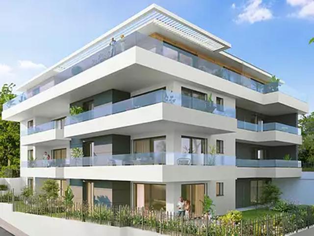 Thonon les Bains 74200 Programme neuf appartement neuf à vendre t3