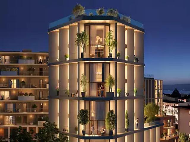 Thonon les Bains 74200 Programme neuf appartement neuf à vendre t3 NF