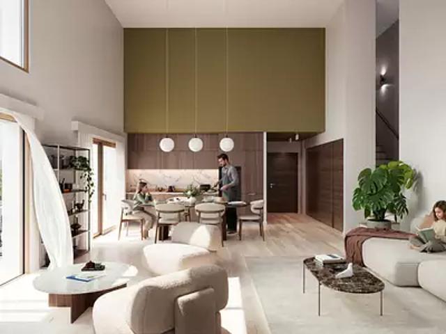 Thonon les Bains 74200 Programme neuf appartement neuf à vendre t4 NF