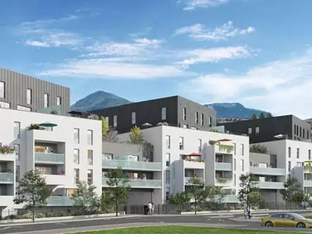 Thonon les Bains 74200 Programme neuf appartement neuf à vendre t4 RT 2012