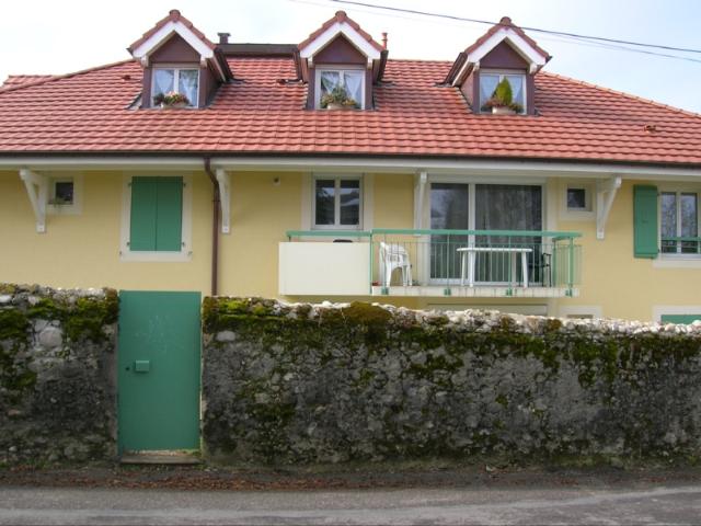 THONON secteur résidentiel, F3 au rez de chaussée.