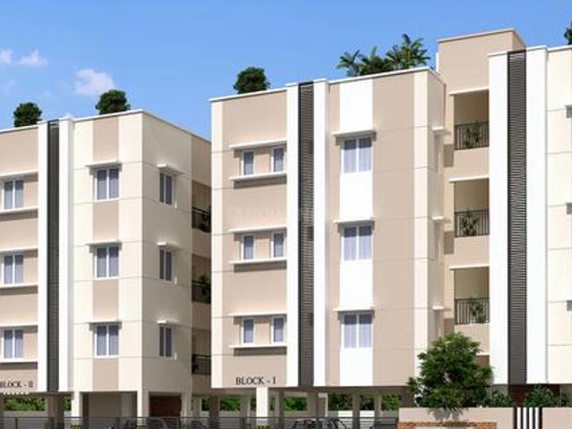 Thoraipakkam 2 BHK Apartment For Sale Chennai
