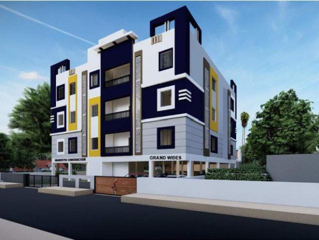 Thoraipakkam 2 BHK Apartment For Sale Chennai