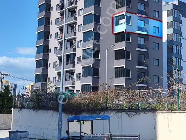 Thor'dan Mezitli 75.yılda Deniz Gören, Havuzlu 2+1 Kiralık Daire