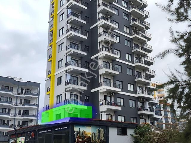 Thor'dan Mezitli Tece Merkez Mahallesinde Lüks 1+1 Kiralık Daire