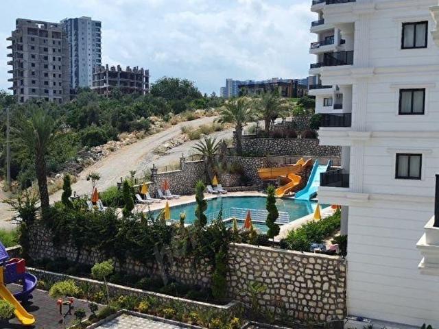 THOR'DAN AYAŞ'TA İSKANLI OTURUMA HAZIR FULL EŞYALI LÜKS 1+1DAİRE