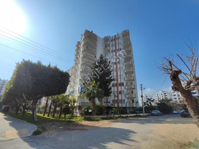 Thor'dan Kiralık Mezitli Davultepe'de 3+1 Havuzlu Geniş Daire