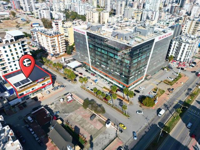 Thordan Kiralık Medical Park Mersin Hastanesi Yanı 400m2 Ofis
