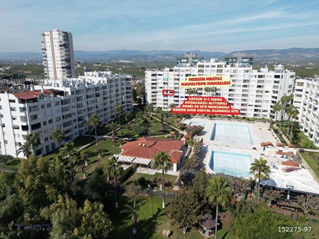 THOR'DAN SATILIK MEZİTLİ DAVULTEPE 2+1 DAİRE