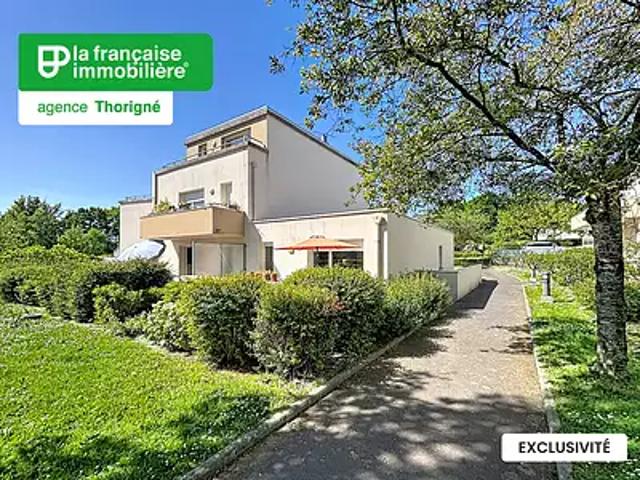 Thorigné Fouillard 35235 Achat / Vente appartement 3 pièces t3 au dernier étage terrasse