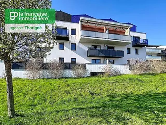 Thorigné Fouillard 35235 Achat / Vente appartement 3 pièces t3 terrasse