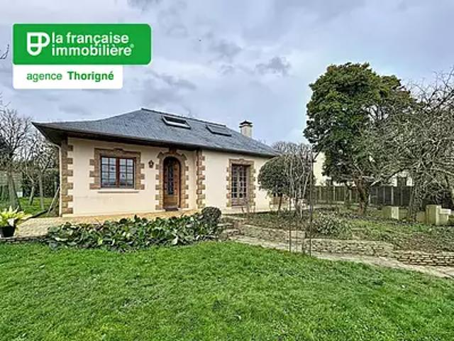 Thorigné Fouillard 35235 Achat / Vente maison 5 pièces t5 au dernier étage