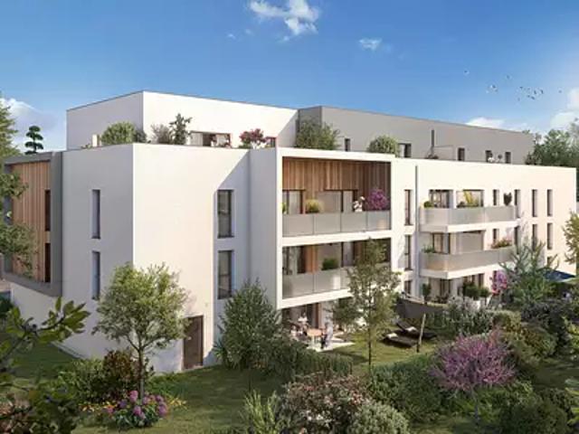 Thorigné Fouillard 35235 Programme neuf appartement neuf à vendre t3