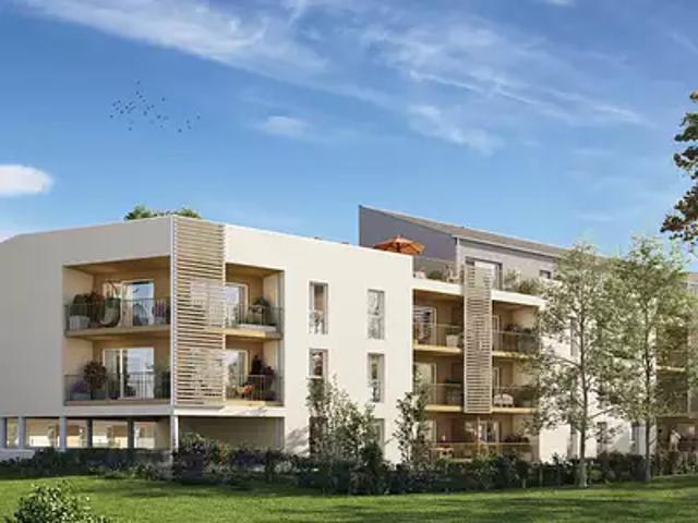 Thorigné Fouillard 35235 Programme neuf appartement neuf à vendre t3 LMNP RT 2012