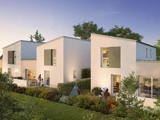 Thorigné Fouillard 35235 Programme neuf maison neuf à vendre 4 pièces RT 2012
