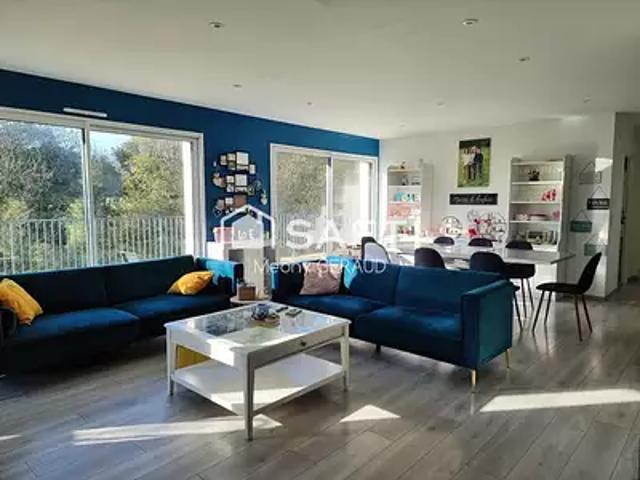 Thorigny 85480 Achat / Vente maison 9 pièces t9 terrasse parking