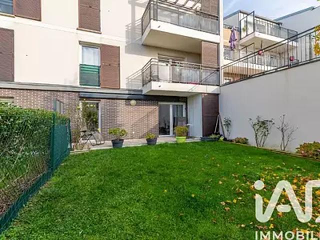 Thorigny sur Marne 77400 Achat / Vente appartement 2 pièces t2 parking