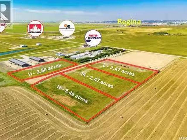 Thorwell Land, Edenwold Rm No.158, SK, S0G 3Z0 vacant land f.