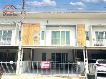 #ทาวน์โฮม 2ชั้น หมู่บ้านเดอะฟิวชั่น ซอยB5 บ้านสวย #The Fusion #ฟิวชั่น #อยุธยา คลังบ้าน.com