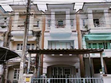 ทาวน์เฮ้าส์3ชั้น พุทธมณฑลสาย2 กาญจนาภิเษก 3นอน3น้ำ 20.3ตร.ว ใกล้ตลาดสี่แยกทศกัณฑ์ ถนนตัดใหม่สาย4 ศิริราช