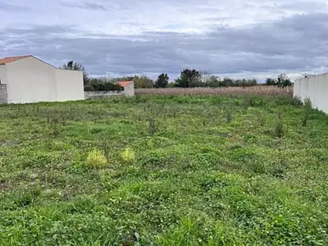 Thairé 17290 Achat / Vente terrain