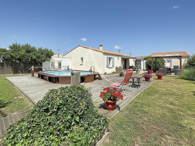 Thairé Vente Maison 17