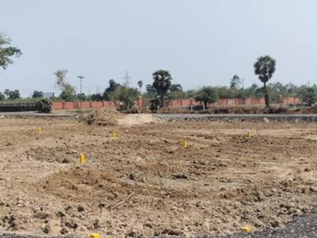 Thaiyur Residential Plot For Sale Chennai