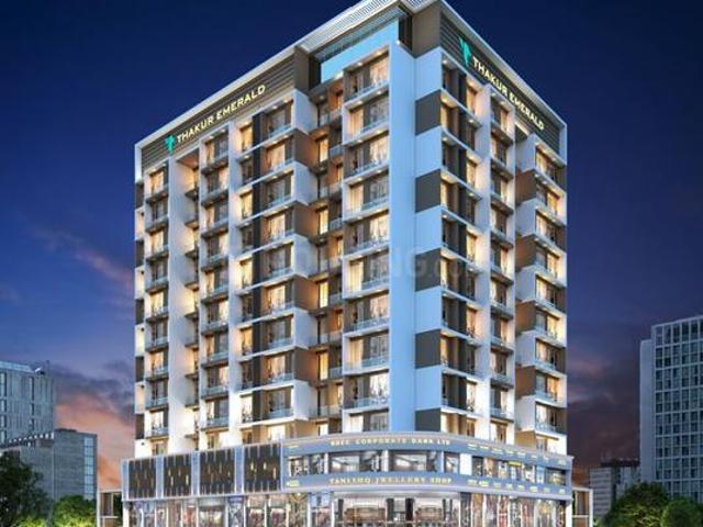 Thakur Emerald,Pushpak Nagar 2 BHK Apartment For Sale Navi Mumbai