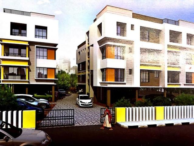 Thakurpukur 2 BHK Apartment For Sale Kolkata