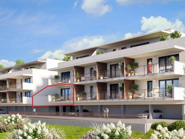 Thal.118: Wunderschöne 3 Zimmer Wohnung mit Balkon und Dachgarten