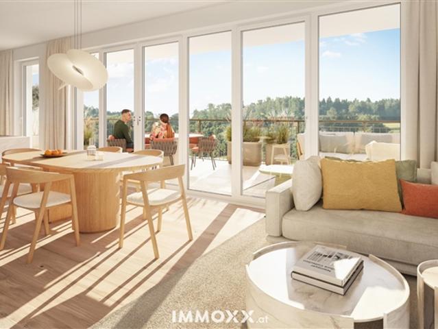 Thal.118 PENTHOUSE Exklusiv 2 Zimmer, große sonnige Dachterrasse!