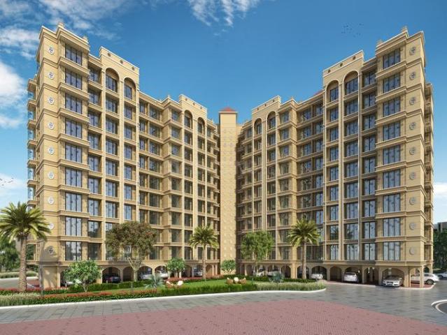 Thalia Vrindavan Flora Phase III Bldg No 4,Khalapur 1 BHK Apartment For Sale Navi Mumbai