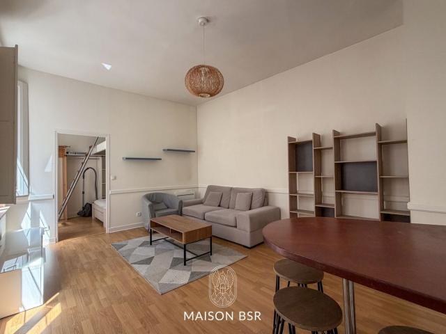 Thalila, appartement meublé de type 2 dans l'Hypercentre de Nantes