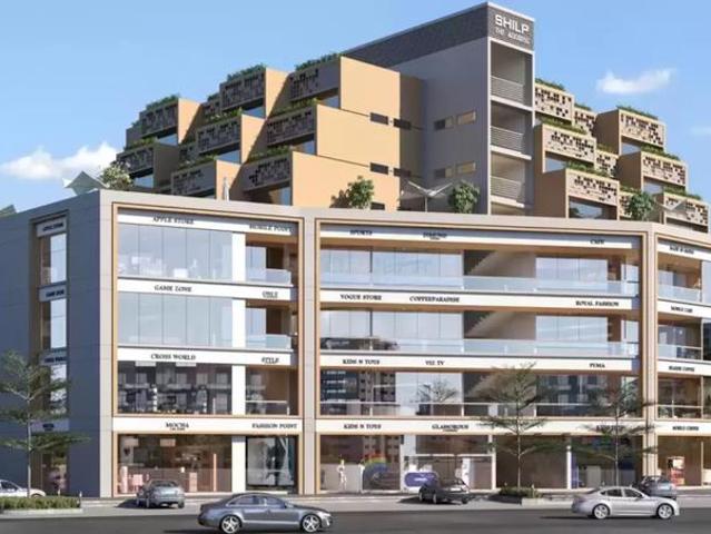 Thaltej Office Office For Sale Ahmedabad
