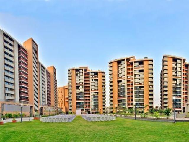 Thaltej 3 BHK Apartment For Sale Ahmedabad